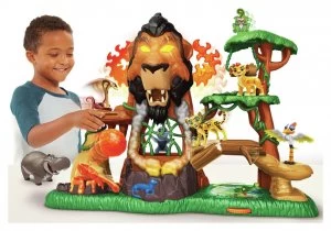 Lion Guard Rise of Scar Playset