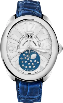 Backes & Strauss Watch Regent Steel 1609 AD 4047