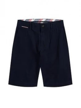 Tommy Hilfiger Brooklyn Light Twill Short - Desert Sky Navy