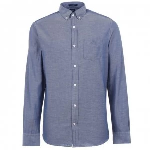 Gant Flannel Shirt - Indigo 423