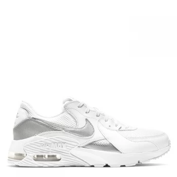 Nike Air Max Excee Ladies Trainers - White/Metalic