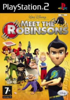 Meet the Robinsons PS2 Game