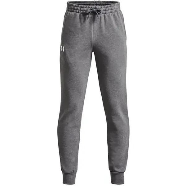 Under Armour Logo Fleece Jogging Pants Junior Boys 7 - 8 Years (S) Blue 48006722175