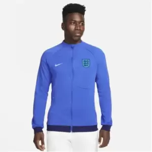 Nike England Anthem Jacket 2022 2023 Adults - Blue