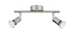 Philips Limbali 2x GU10 Ceiling Spotlight Bar - 915005221701