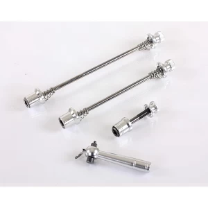 ETC Skewer Set Triple Tool Locking Silver