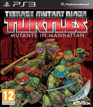 Teenage Mutant Ninja Turtles Mutants in Manhattan PS3 Game