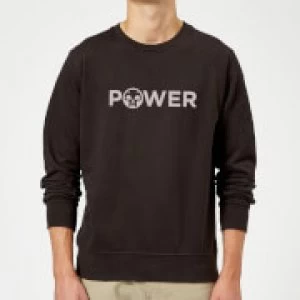 Magic The Gathering Power Sweatshirt - Black - 5XL