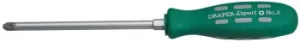 Draper Expert 150mm x No 3 PZ Type Mechanics Screwdriver (Sold Loose) 870PZB 67865