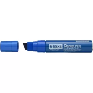 N50XL Extra Broad Point Permanent Marker Blue (Pack-6)