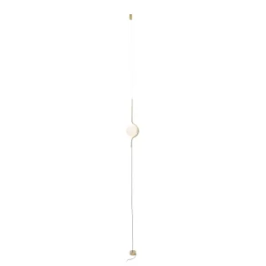 Le Vita LED Pendant/Floor Lamp Gold 6W 2700K