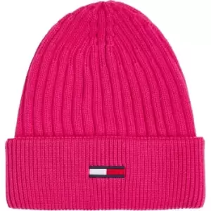 Tommy Jeans Tjw Flag Beanie - Pink