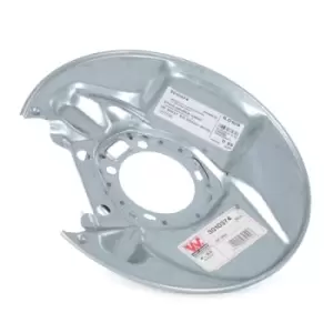 VAN WEZEL Brake Disc Back Plate 3010374 Rear Brake Disc Back Protection Plate,Rear Brake Disc Cover Plate MERCEDES-BENZ,S-Klasse Limousine (W126)