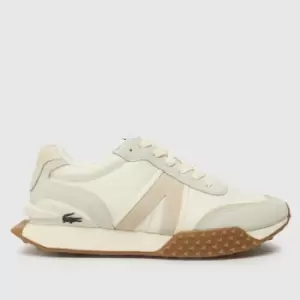 Lacoste L-spin Trainers In Natural