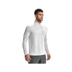 Under Armour Tech ? Zip Long Sleeve - Halo Gray - S