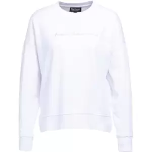 Barbour International Supra Sweatshirt - White