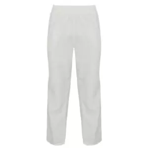 Reebok Track Jogging Bottoms Mens - White