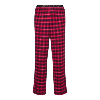 Tommy Bodywear Flannel Pyjama Bottoms - Ombre/Plaid