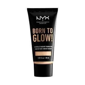 NYX Professional Makeup Born To Glow Radiant Foundation Pale