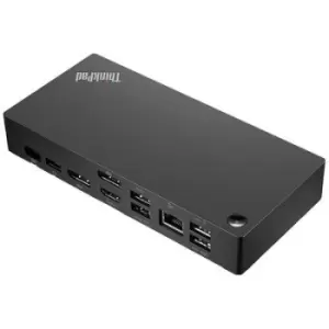 Lenovo 40AY0090EU USB-C docking station Compatible with: Lenovo Thinkpad Charging function