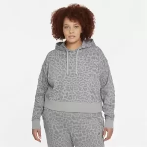 Nike Dri-FIT Get Fit Training Hoodie Womens - Grey