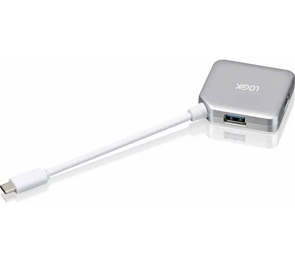 Logik L4HUBC23 4-port USB Type-C Hub