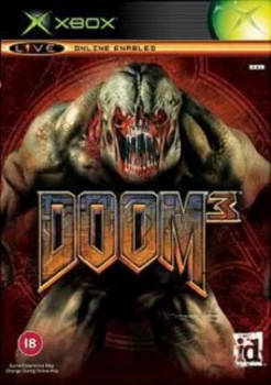 Doom 3 Xbox Game