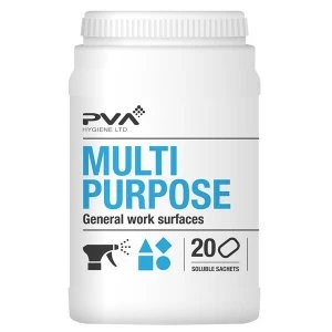 PVA Hygiene Multi Purpose Cleaner Sachets Pack of 20