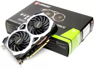 MSI Ventus XS GeForce GTX1660Ti 6GB GDDR6 Graphics Card