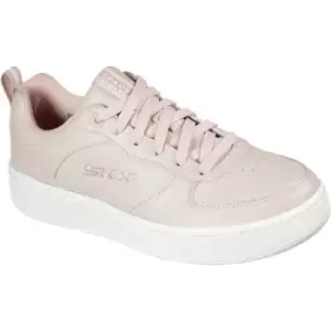 Skechers Womens Sport Court 92 Leather Lace Up Trainers UK Size 7 (EU 40)