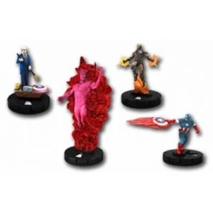 Marvel HeroClix Avengers Assemble Booster Brick 10 Bricks