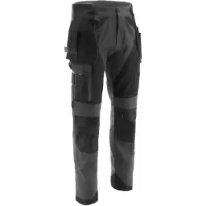 Caterpillar Mens Advanced Trademark Trouser (34 inches) (Dark Shadow) - Dark Shadow