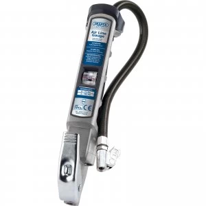 Draper ALG44 Professional Air Line Inflator Lock-On Connector