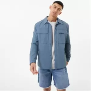 Jack Wills Tech Shacket - Blue