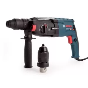 Bosch GBH 2-28 F SDS+ Rotary Hammer Drill with Quick Change Chuck 2kg in L-Boxx