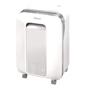 Fellowes LX201 Micro Cut Shredder White, white