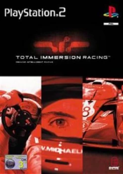 Total Immersion Racing PS2 Game