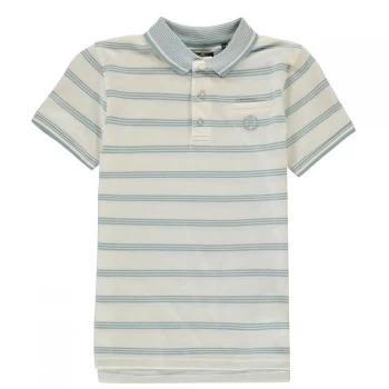 Henri Lloyd Stripe Polo Shirt - Surf