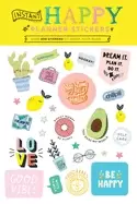 instant happy planner stickers over 450 inspirational stickers to boost you