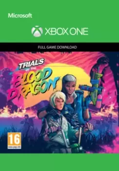 Trials of the Blood Dragon Xbox One Game