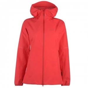 Jack Wolfskin ECO 2L Ladies Jacket - Tulip Red