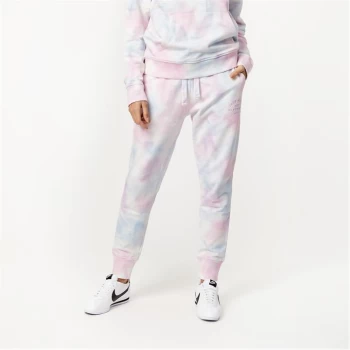 Jack Wills Colindale Skinny Joggers - Multi Tie Dye