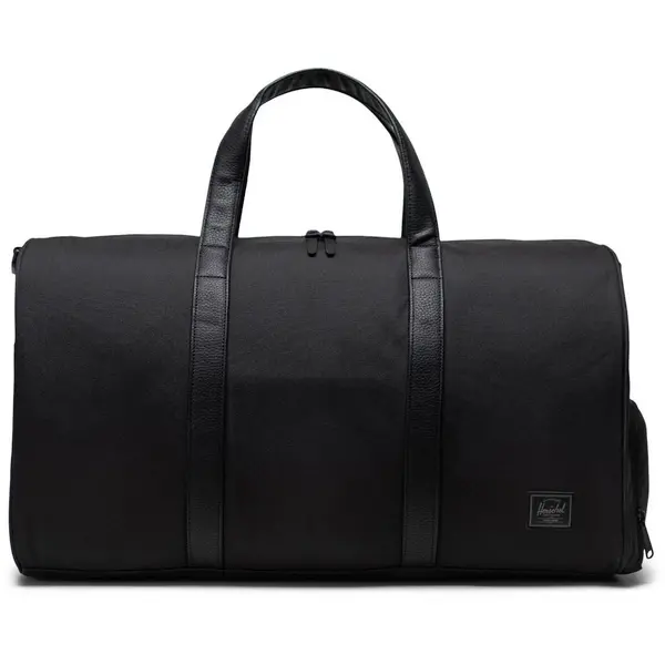 Herschel Bags Mens Novel Duffle Bag One Size Black Tonal HSL065-BLKTON-ONE