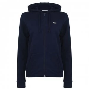 Lacoste Sport Zip Hoodie - Navy Blue