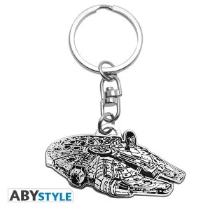 Star Wars - Millennium Falcon Metal Keyring