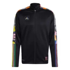 adidas Tiro Pride Track Top Mens - Black