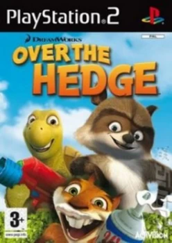 Over the Hedge PS2 Game