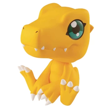 Digimon Adventure Look Up Series Pvc Figure - Agumon