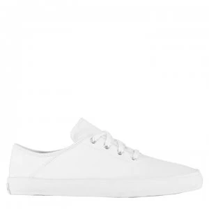 Converse OX Costa PU Trainers Womens - White/White