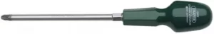 Draper No 3 x 150mm PZ Type Cabinet Pattern Screwdriver (Sold Loose) 186PZB 19509